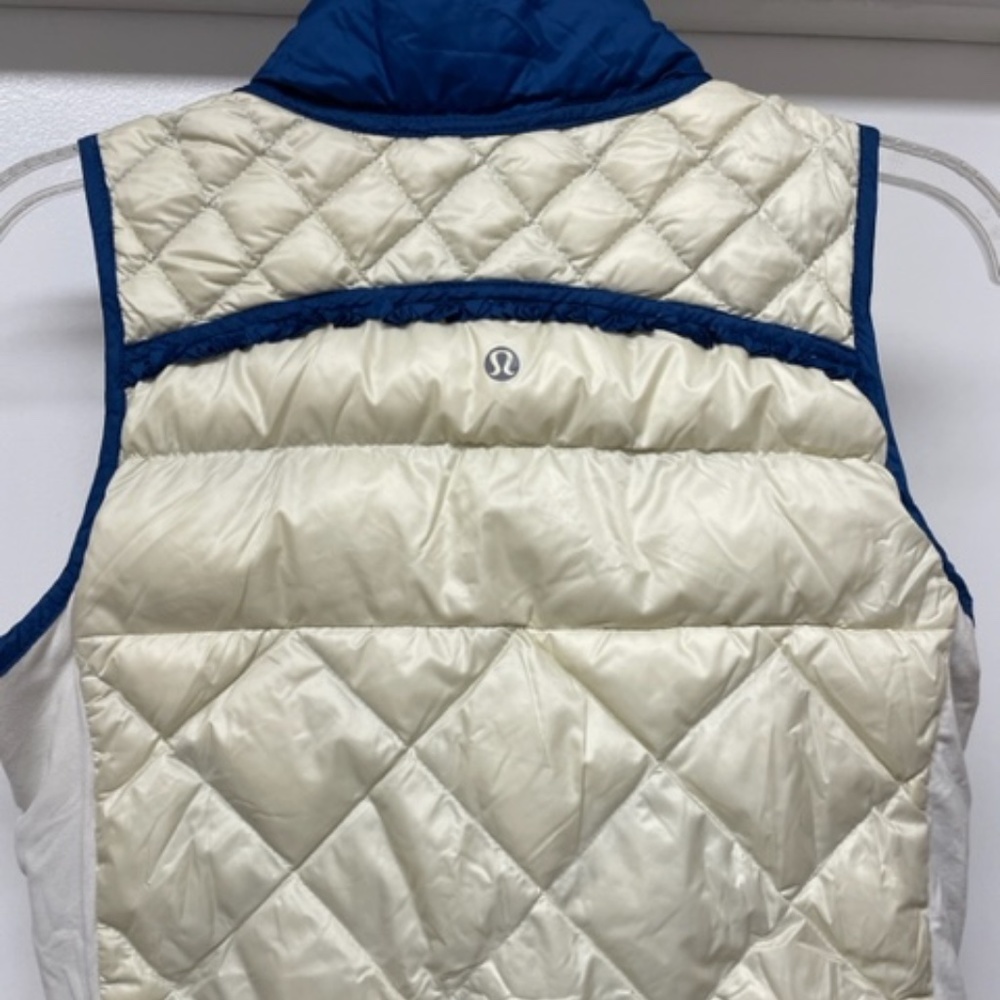 Lululemon Reversible What The Fluff Goose Down Vest - Picture 14 of 14
